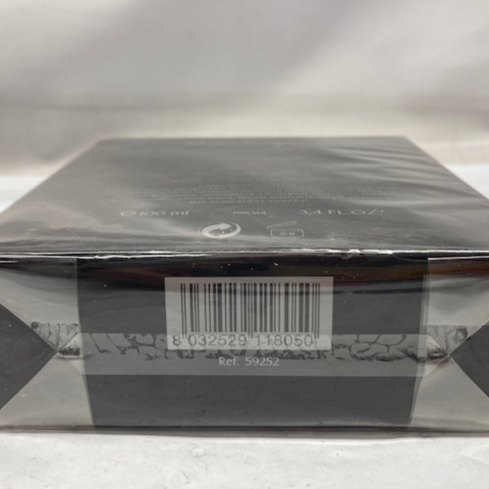 F By Ferragamo Black Salvatore Ferragamo Eau De Toilette Spray, 3.5 fl oz- NEW - Picture 3 of 3